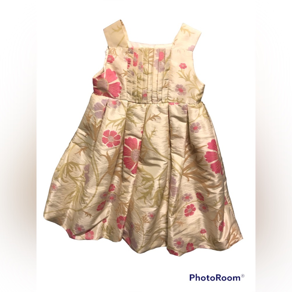 Toddlers Cherokee Pinched Floral Dress Sz 3T